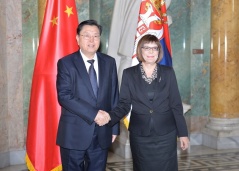 16 July 2017 The National Assembly Speaker and the Chairman of the Standing Committee of the Chinese National People's Congress 